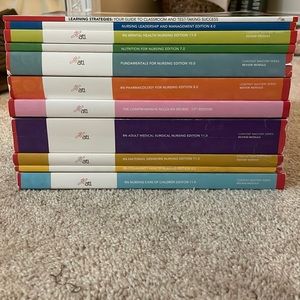 ATI Nursing Education Textbook Bundle